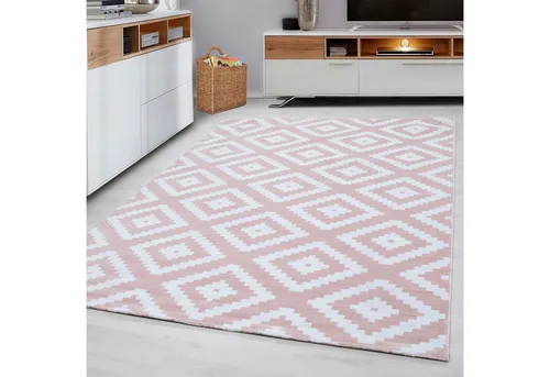 Webteppich Plus Pink in lila von Ayyildiz Hali