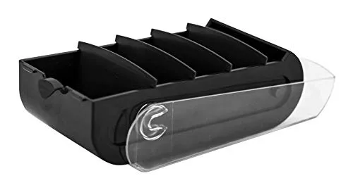 Exacompta 5341423D Lernkartei Bunnybox Schwarz - Karteikästen & Rotationskarteien mit origineller Hasenform, ideal für Vokabeln lernen dank 5-Fächer-Lernsystem und 100 inklusive Karteikarten.