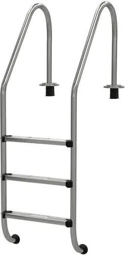 Tiefbeckenleiter 3 Stufen - WEIT, Edelstahl V2A