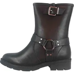 Fitters Footwear Elli Stiefel in Übergrößen Schwarz 43 - Modische Stiefel für Damen in Übergröße von Fitters Footwear. Diese eleganten Schuhe bieten eine bequeme Passform und sind aus hochwertigem Kunstleder gefertigt. Ideal für stilvolle Auftritte.