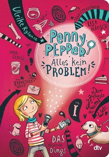 Penny Pepper in pink von dtv Verlag