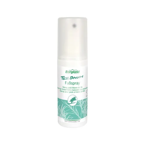 BERGLAND TEEBAUM Fußspray 100 ml