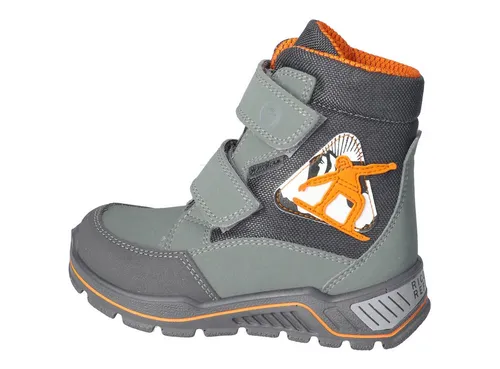 RICOSTA Jungen Winterstiefel Flex - Wasserdichte Winterboots für Kinder, mit Sympatex-Technologie für 100% Schutz und warmem Futter für kalte Tage. Ideal für Outdoor-Abenteuer!
