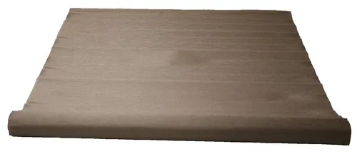 Flächenvorhang Manhattan 220x60cm halbtransparent,Kupfer braun, 5802-55