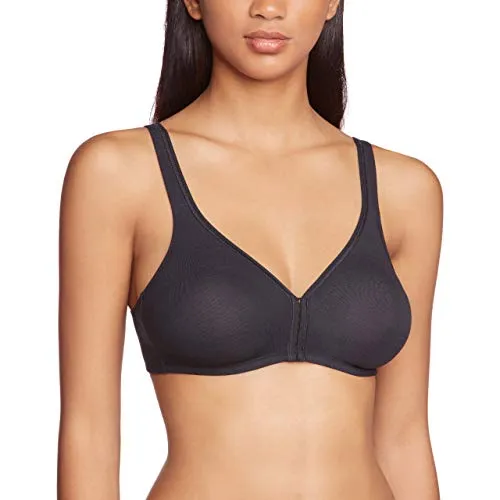 Triumph Eileen N, Damen, Schwarz, 75A - Funktionsunterwäsche mit nahtfreien, softe Cups für höchsten Tragekomfort, Haken-Ösen-Verschluss dreifach verstellbar und nickelfrei für optimalen Halt.