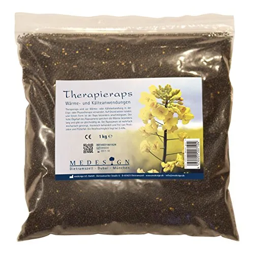 Therapie Raps 5 kg - Sonstige, hochwertiger Raps zur Unterstützung von Therapien und Heilbehandlungen, ideal für natürliche Anwendungen.