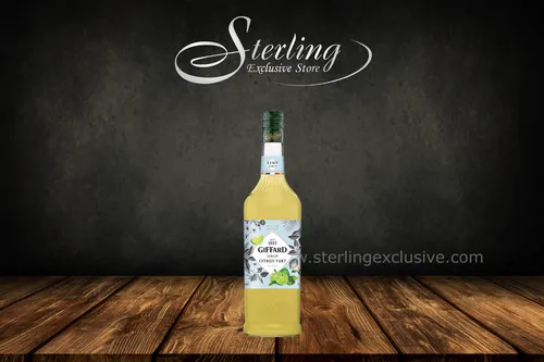 GIFFARD Limetten Sirup 1.000ml zum Mixen von Cocktails⭐️⭐️⭐️