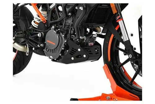 ZIEGER Motorschutz KTM 125 Duke 17-, schwarz, 555-016 - Hochwertiger Motorschutz für KTM 125 Duke, schützt zuverlässig vor Stößen und Kratzern. Ideal für den täglichen Einsatz und eine langlebige Nutzung.