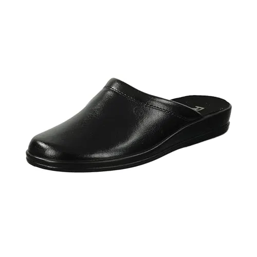 Produktbild Rohde Lekeberg Pantoletten – Elegante Herren-Pantoffeln aus Softnappa