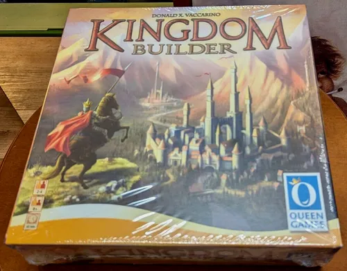 Kingdom Builder – Strategisches Brettspiel von Queen Games - Gesellschaftsspiel mit einzigartiger Architektur-Strategie, ideal für 2-4 Spieler und perfekt für Familienabende.