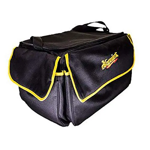 Meguiar's ST025 Kit Bag Large Tragetasche - Autopflege & Motorradpflege, hohe Kapazität mit individuell einsetzbaren Trennwänden für optimale Organisation