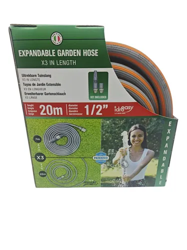 Flexischlauch Dehnbarer Gartenschlauch 7 bis 20 Meter