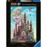 Puzzle Disney Castle Collection: Aurora 1000 Teile