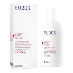 EUBOS BASIS PFLEGE FLÜSSIG WASCH + DUSCH 200 ml