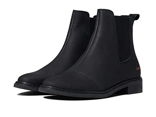 TOMS Damen Charlie Wanderstiefel, Schwarzes Leder, 35.5 EU - Bequeme Wanderstiefel aus schwarzem Leder mit gestapelter Ledersohle. Ideal für jeden Anlass, gefertigt aus umweltfreundlichen Materialien. Perfekt für stilvolle Abenteuer!