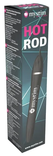 Hot Rod Heizstab von Mystim in schwarz von Mystim GmbH