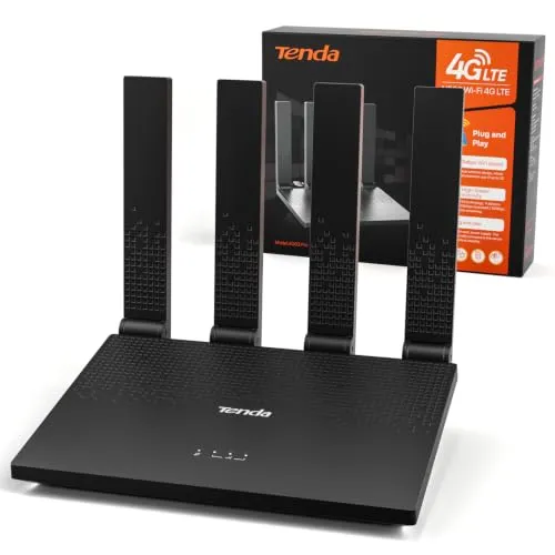 Tenda 4G LTE Router N300 mit SIM Karte