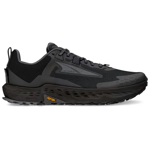 Altra Herren Timp 5 schwarz 46.5 - Laufschuhe für epische Trails, mit Vibram® Megagrip-Außensohle für optimalen Grip und Altra EGOTM MAX-Zwischensohle für ausgezeichnete Dämpfung und Komfort.