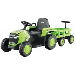 Costway Kinder Rutsch-Traktor mit Fernbedienung & Anhänger