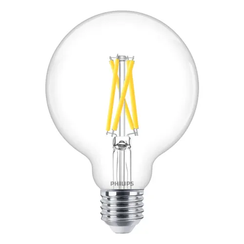 PHILIPS E27 LED Master Globe Lampe G93 5,9W wie 60W Warm Glow dimmbar warmweißes