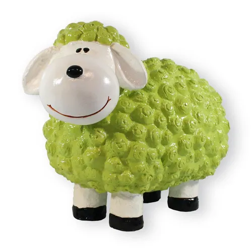 Buntes Deko Schaf 
