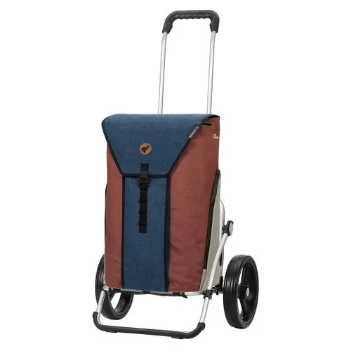 Andersen Royal Shopper Oli.P 2.0 - Faltbarer Einkaufsshopper - Einkaufsshopper mit 50 kg Tragkraft, leicht und multifunktional. Ideal für den Einkauf oder als Fahrradanhänger. Handgefertigt in Deutschland mit Liebe und Sorgfalt.