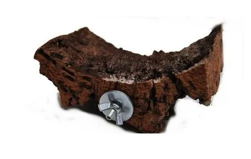 Ollesch Korksitzbrett für Kleintiere Large von Ollesch