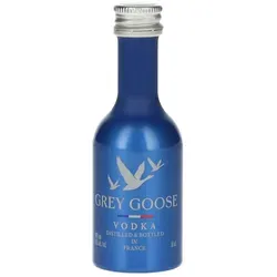 Grey Goose Vodka 40% Vol. 0,05l Alu