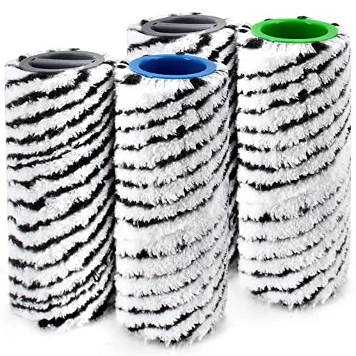 Chuancheng Steinwalzenbürste für Kärcher FC7, FC7, Premium, FC5, FC5, Premium, FC3, kabelloser Bodenreiniger, Teile 2.055-021.0, 4 Stück