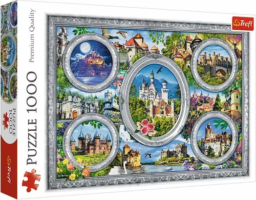 Trefl TR10583 Puzzle - 1000 Teile, hochwertiges Premium-Puzzle für Konzentration und Geduld, ideal für gemeinsame Familienzeit
