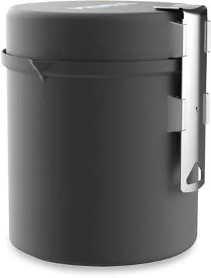 Primus Trek Pot 1l - Grau - Kochutensilien für Outdoor-Abenteuer, leichter und langlebiger Kochtopf mit 1 Liter Volumen, ideal für Camping und Trekking.