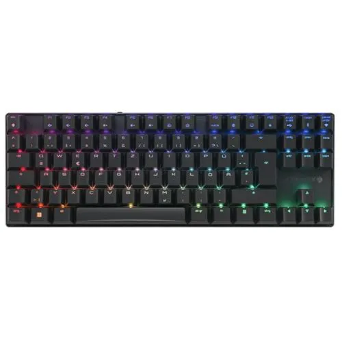 CHERRY MX 8.2 TKL Wireless - Kabellose Gaming-Tastatur im Tenkeyless-Format, RGB-Hintergrundbeleuchtung, vielseitige Verbindungsmöglichkeiten und ultra-schneller Gaming-Mode