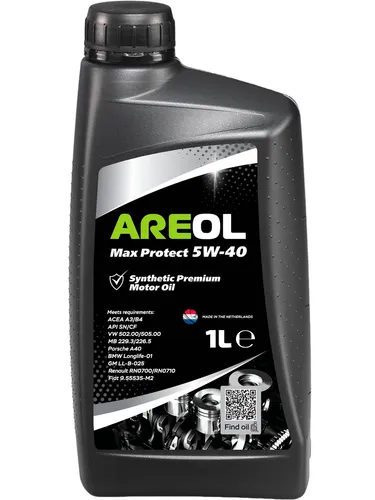 AREOL Max Protect 5W-40 Motoröl 1L