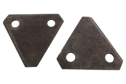 Rasenmäher Ersatzklingen (2x) passend für Brill MulchCut 36 ES Rasenmäher