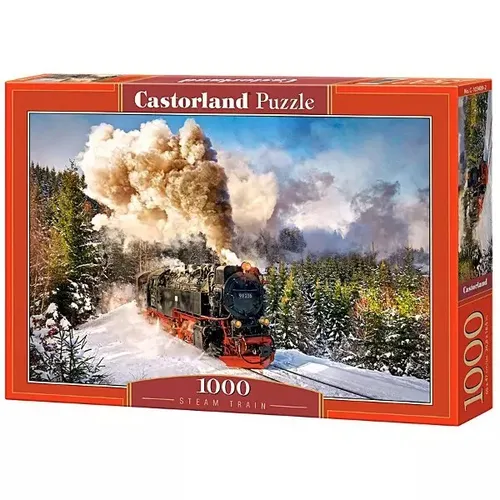 Puzzle 1000 elementów. Pociąg Castorland 5904438103409 von Castorland