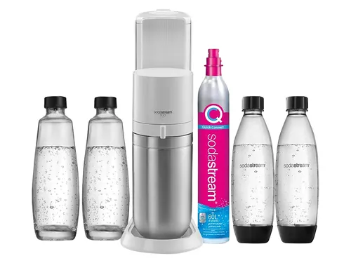 SodaStream Wassersprudler Duo White Megapack in weiß von SodaStream