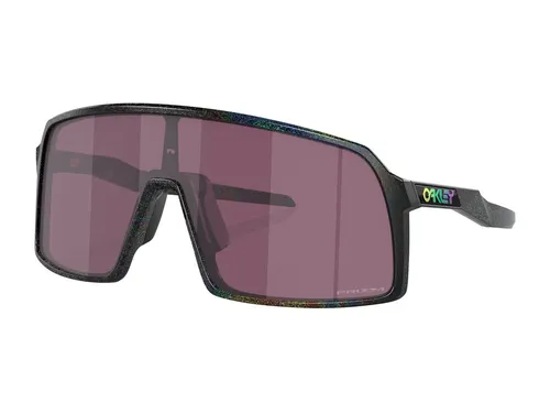 Oakley Sutro Dark Galaxy / Prizm Road Black - Sportbrille für Radfahrer - Sportbrillen für Radfahrer, superleichtes O Matter Material und PRIZM Technologie für optimale Sicht und Sicherheit bei jedem Wetter.