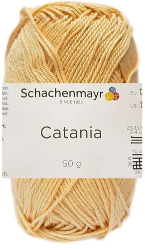 Schachenmayr 50 Gramm Schachenmayr Catania Farbauswahl Bastelgarn, 125 m