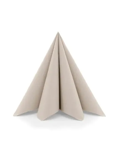 Stoffservietten Beige von Sovie HORECA