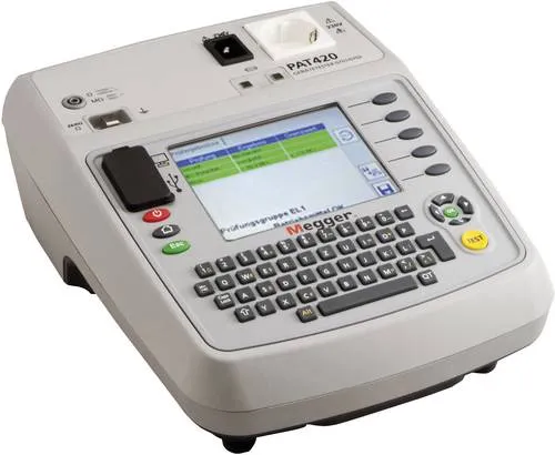 Megger PAT420 Gerätetester