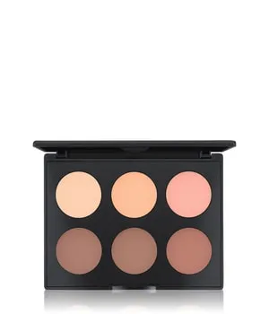 MAC Studio Fix Sculpt And Shape Contour Palette 14.4 g Light/Medium - Contouring Palette mit 3 matten Contouring- und 3 schimmernden Highlighting-Powdern, die das Gesicht formen und betonen. Softfocus-Technologie sorgt für natürlichen Glow und minimale Textur.