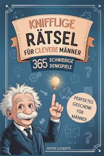 Knifflige Rätsel für clevere Männer