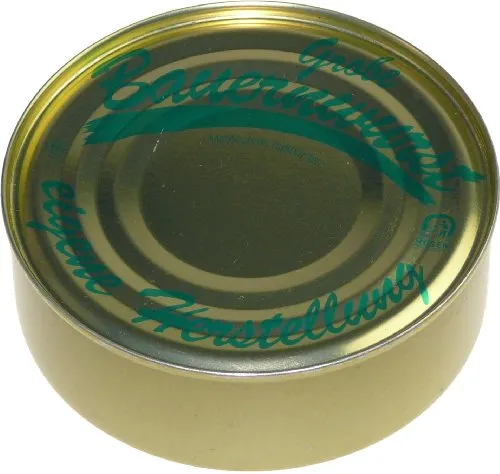 Schwarzwald Metzgerei: Dosenwurst Grobe Bauernwurst (200g)