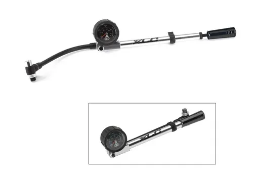 XLC PU-H03 Federgabel- und Dämpferpumpe mit Manometer