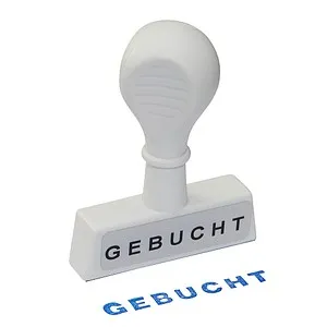 WEDO Textstempel