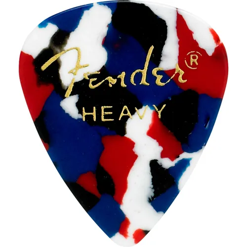 Fender Picks 351 Confetti Heavy