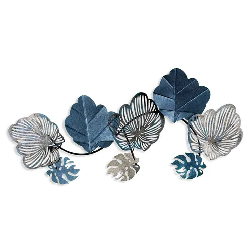 Wandbehänge 100% METALL Mehrfarbig - Dekoratives Wandaccessoire aus 100% Metall in verschiedenen Farben. Ideal für stilvolle Akzente in jedem Raum.