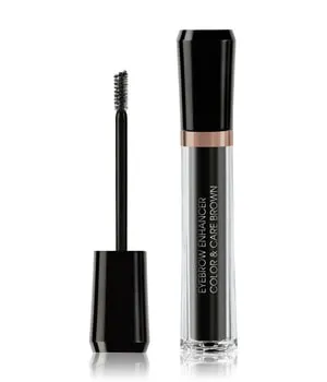M2 BEAUTÉ Eyebrow Enhancer Color & Care Augenbrauengel 6 ml Brown - Augenbrauengel für vollere, gepflegte Brauen mit Präzisionsbürstchen. Ideal für individuelle Looks, kombinierbar mit Puder oder Stift.