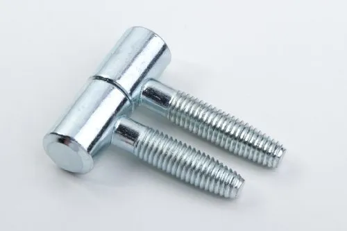 Stück Einbohrbänder Einschraubbänder Türbänder Metall verzinkt 13mm 2