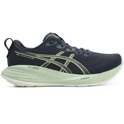 ASICS GEL-CUMULUS 27 Laufschuhe, Gr. 40,5, Indigo Fog/Cream in blau von ASICS